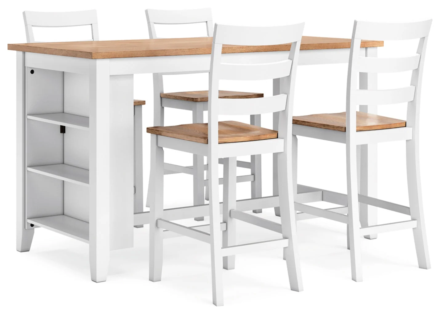 Gesthaven Dining Set (Up to 4 Barstools) - Image 25