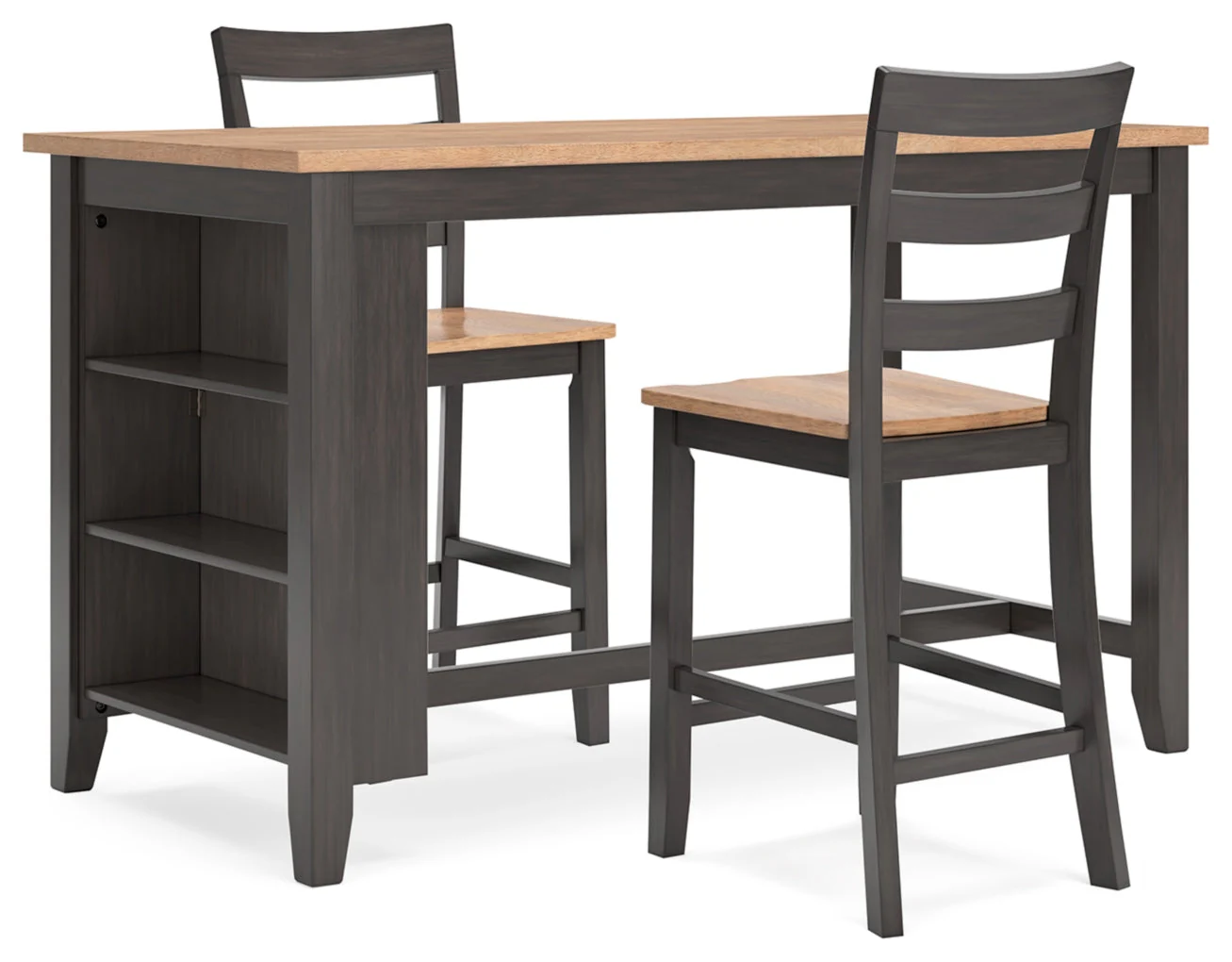 Gesthaven Dining Set (Up to 4 Barstools) - Image 3