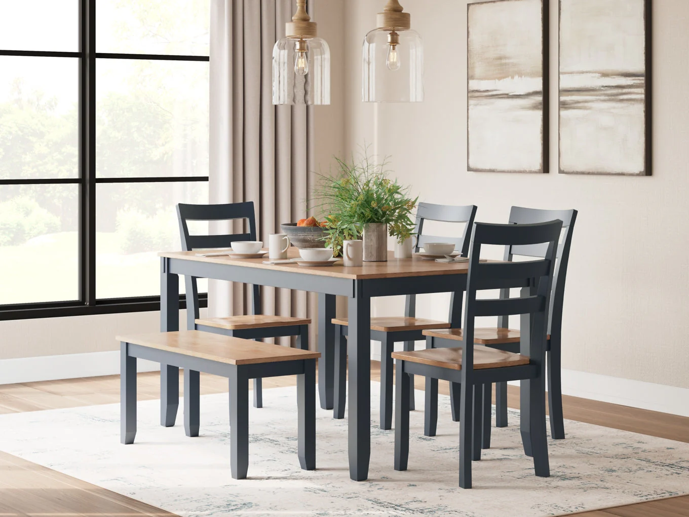 Gesthaven Dining Set (Up to 4 Barstools) - Image 31