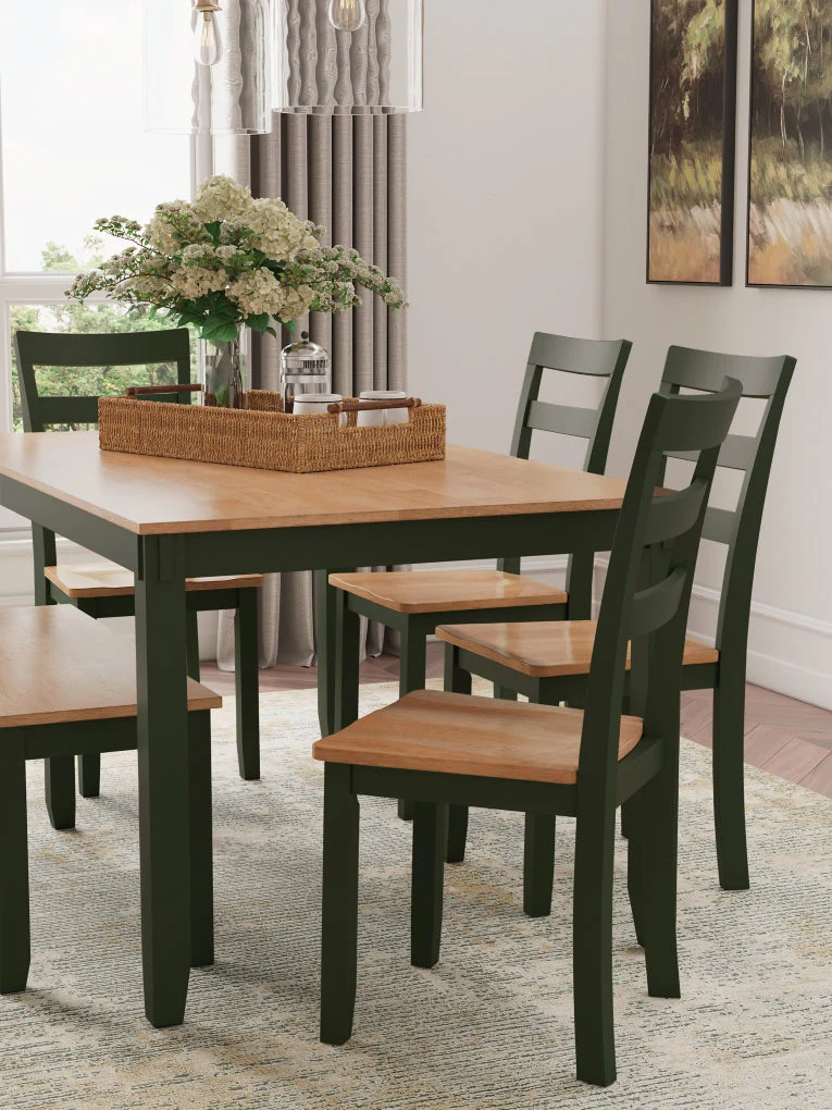 Gesthaven Dining Set (Up to 4 Barstools) - Image 87