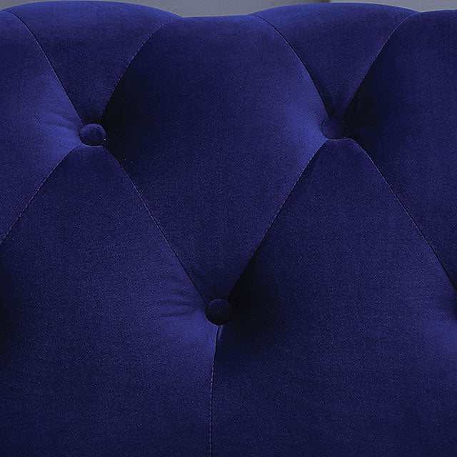 Giacomo Blue  Loveseat - Image 3