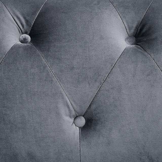 Giacomo Gray Chair - Image 3