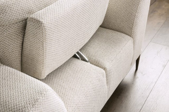 Gladbach Beige Chair - Image 3