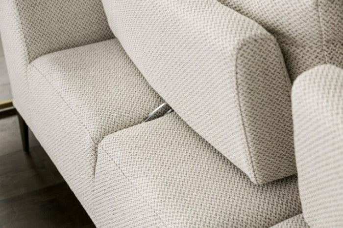 Gladbach Beige J-Shape Sectional - Image 3