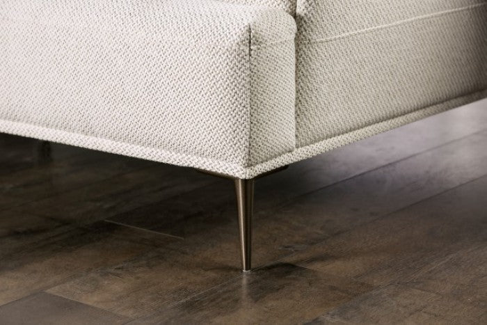 Gladbach Beige J-Shape Sectional - Image 4