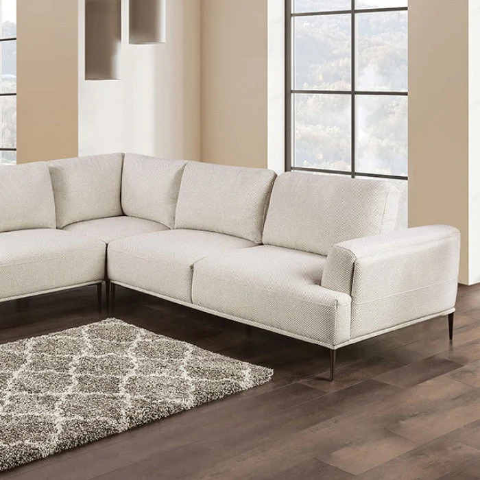 Gladbach Beige Large L-Shape Sectional - Image 2