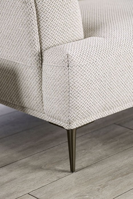 Gladbach Beige Sofa - Image 3