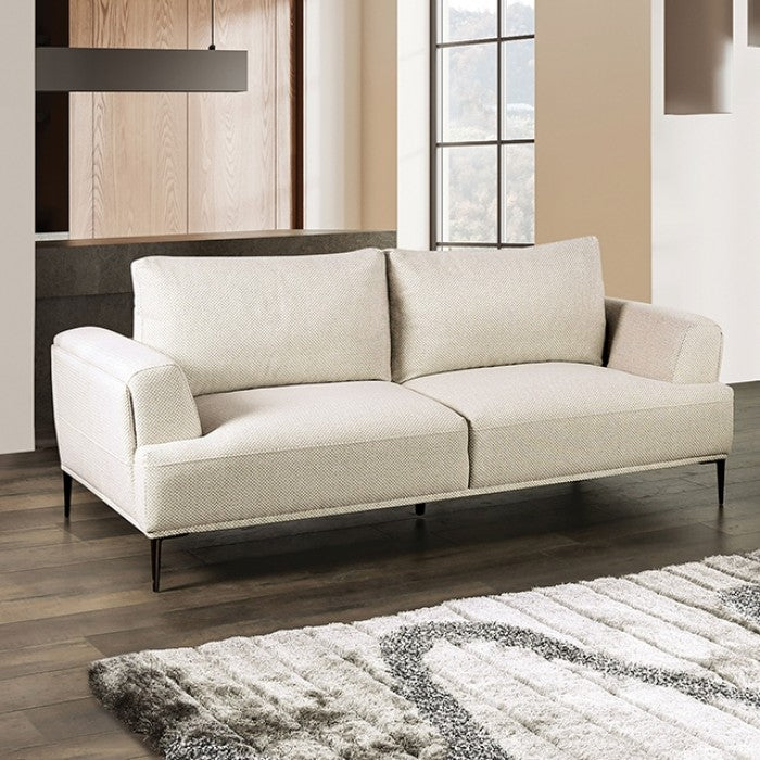 Gladbach Beige Upholstery Living Room Set - Image 2