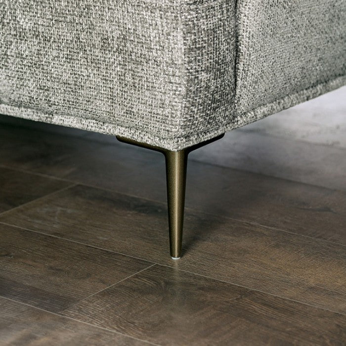 Gladbach Gray Sofa - Image 2