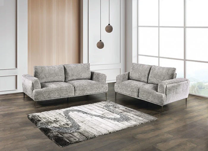 Gladbach Gray Sofa - Image 4
