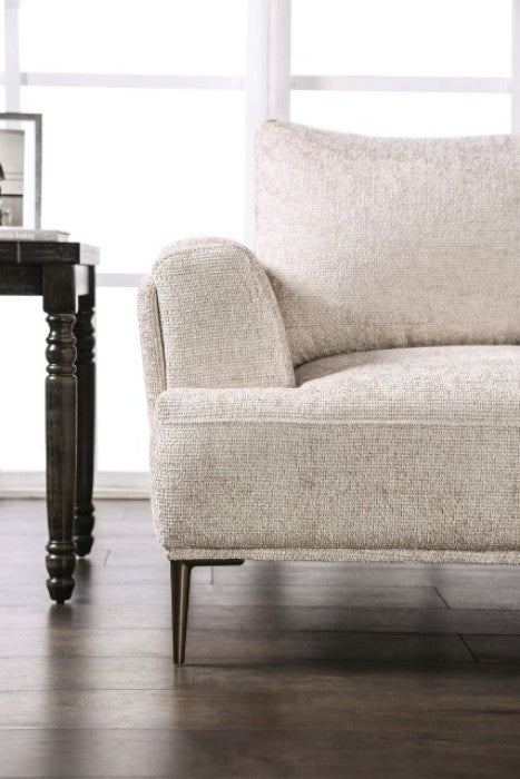 Gladbach Light Brown J-Shape Sectional - Image 4