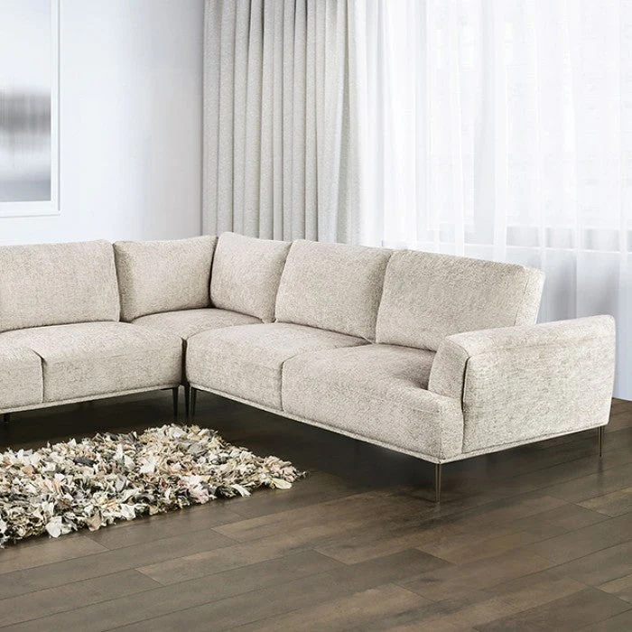 Gladbach Light Brown Large L-Shape Sectional - Image 2