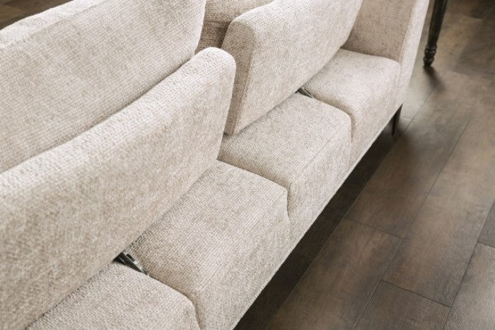 Gladbach Light Brown left-Chaise Sectional - Image 3