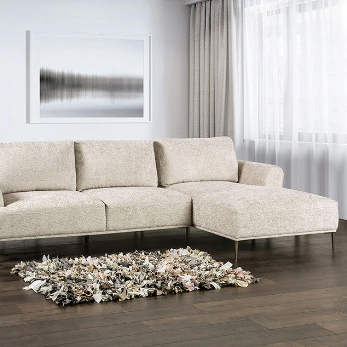 Gladbach Light Brown Right-Shape Sectional - Image 2