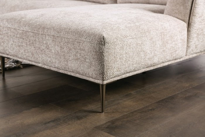 Gladbach Light Brown Right-Shape Sectional - Image 5