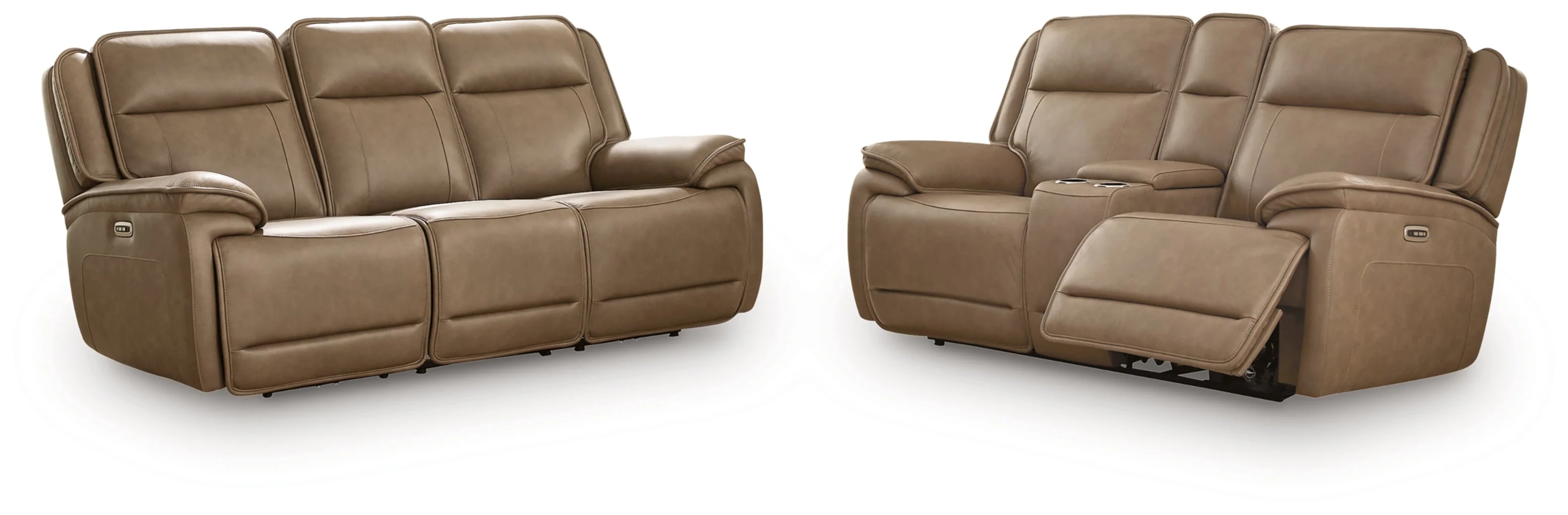 Glencroft Sofa and Loveseat Living Room Set - Image 2