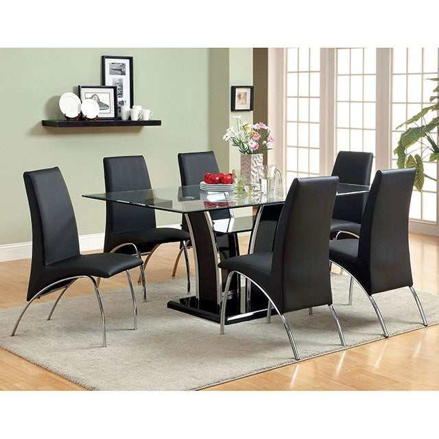 Glenview Black Dining Table - Image 2