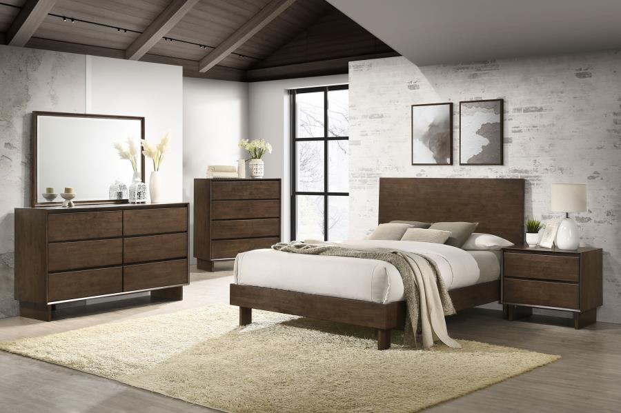Glenwood Dresser Mirror Warm Brown - Image 6