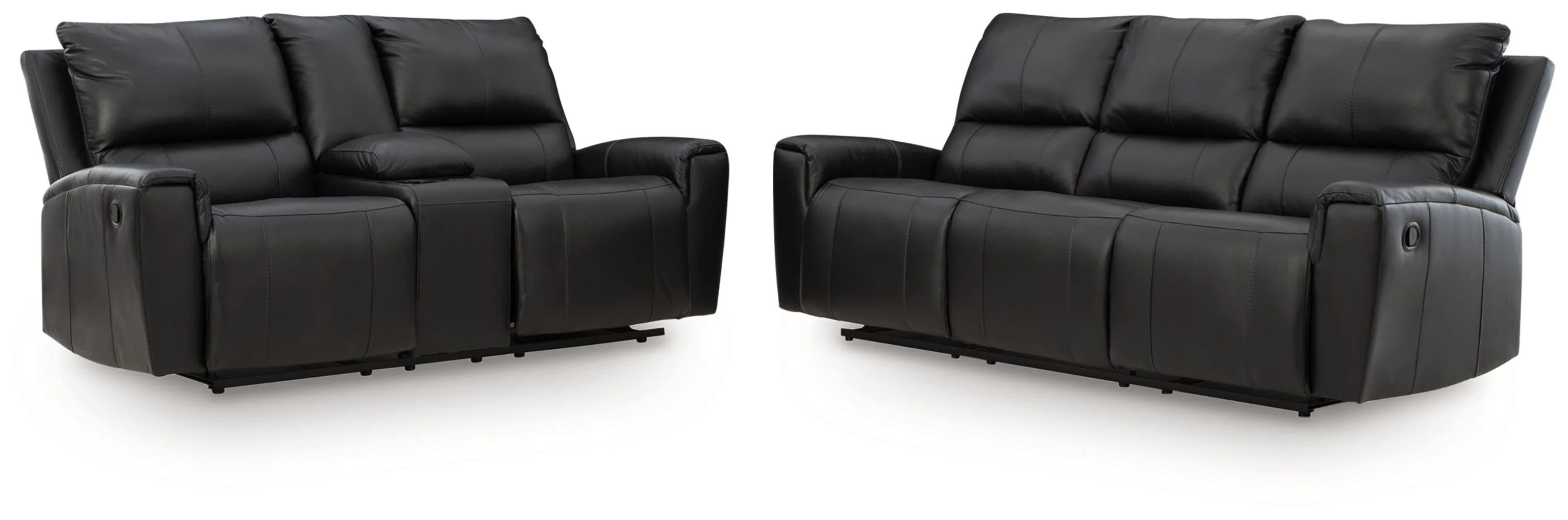 Glossmore Sofa and Loveseat Living Room Set - Image 2