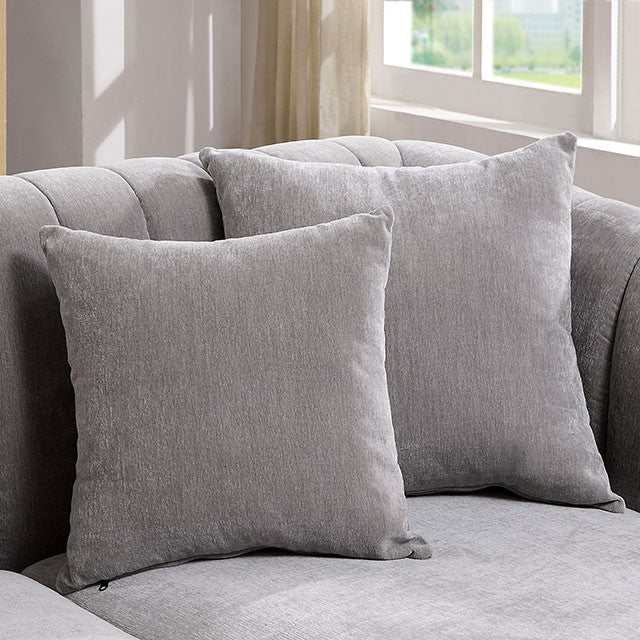Goodwick Light Gray Sectional - Image 3