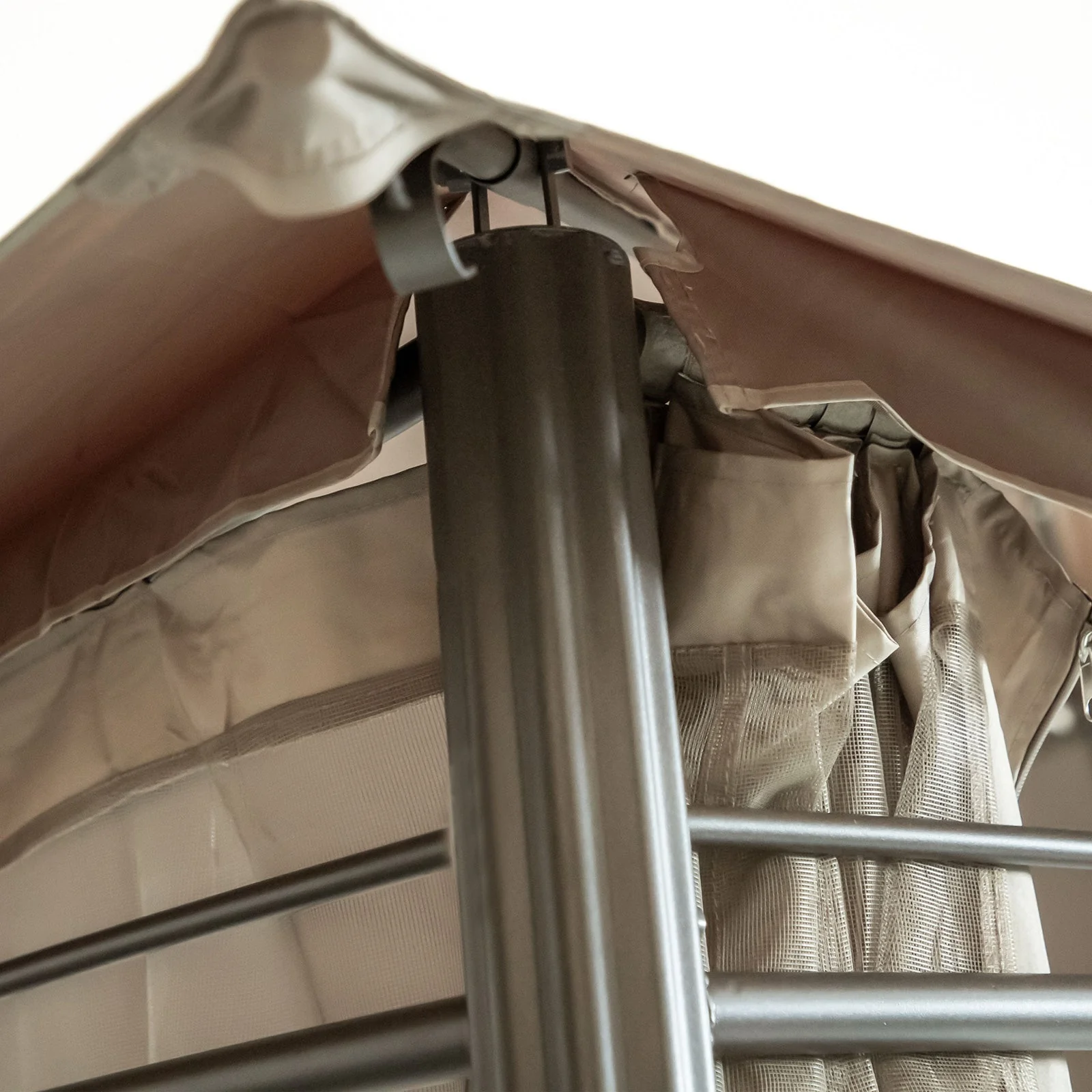 Gordola Brown Outdoor Canopy 13' X 10' - Image 2