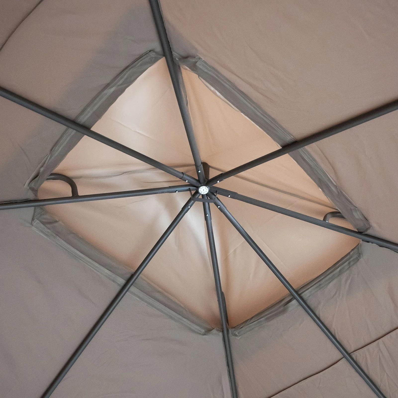 Gordola Brown Outdoor Canopy 13' X 10' - Image 3