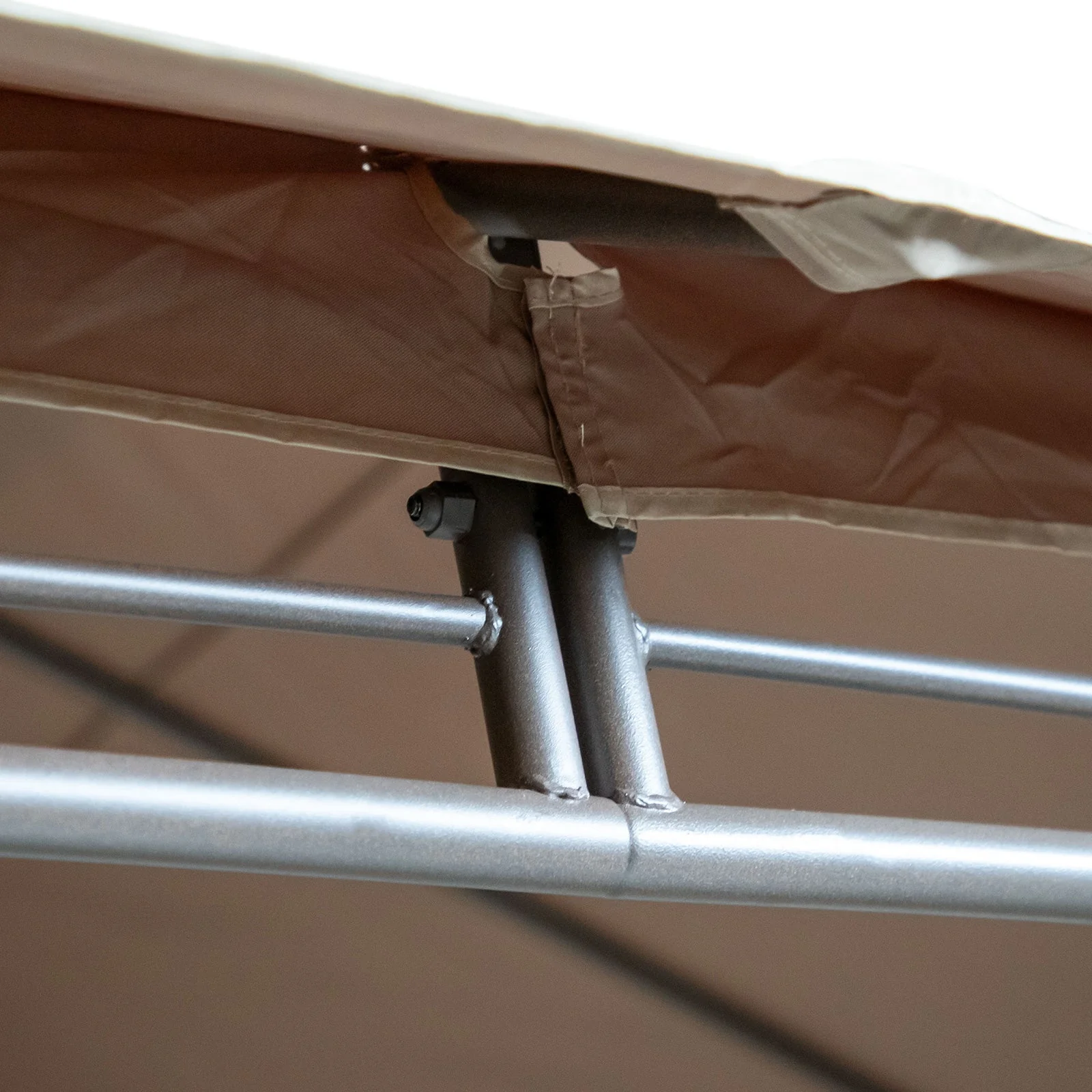 Gordola Brown Outdoor Canopy 13' X 10' - Image 5
