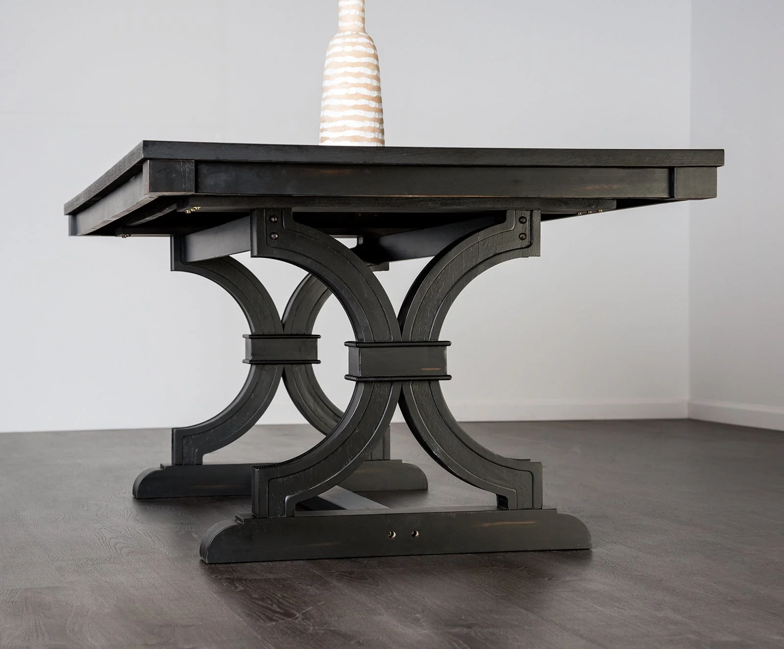 Gosport Black 7 Pc. Dining Room Set - Image 4