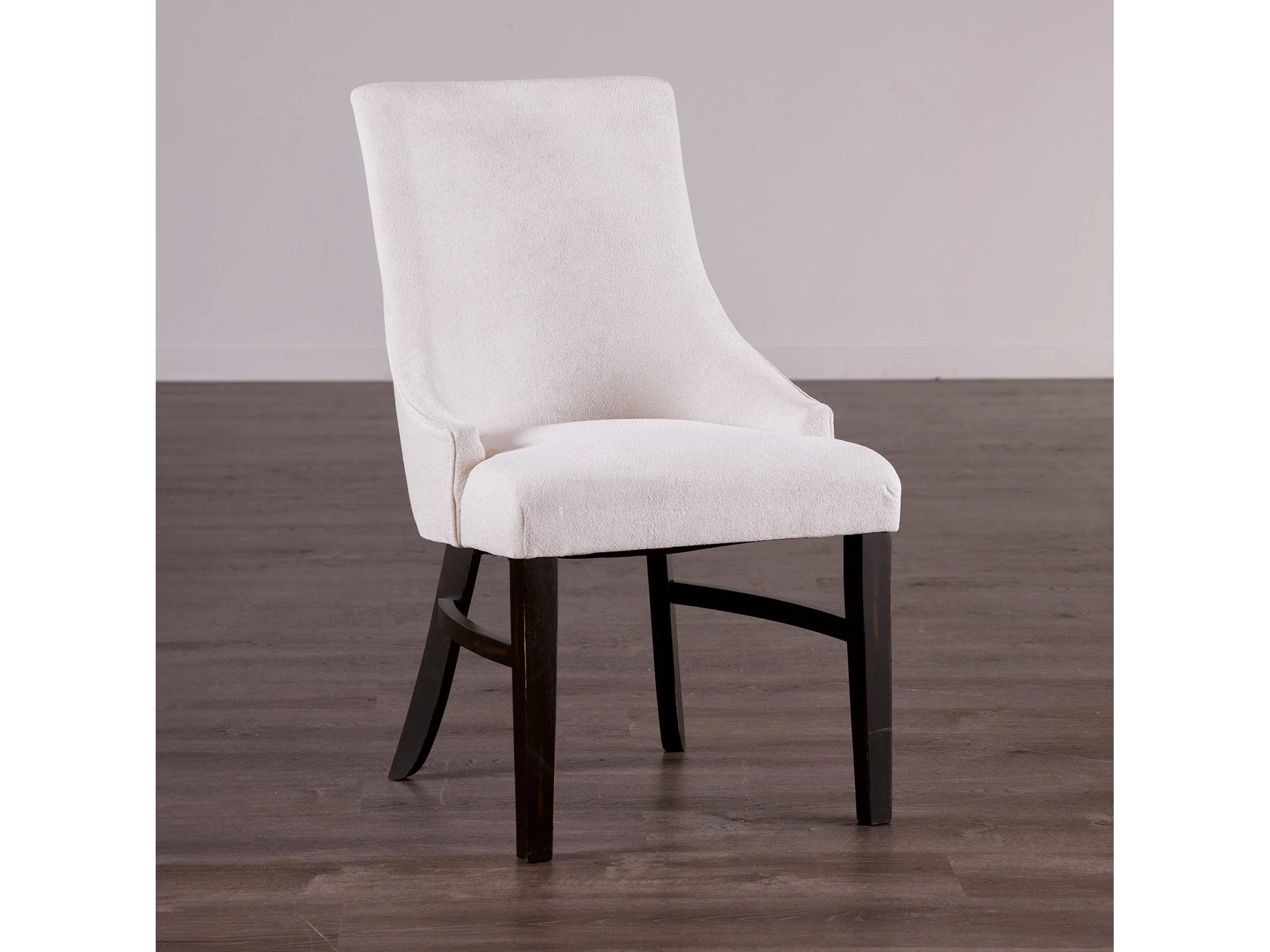 Gosport Black/Beige Arm Chair (Set of 2)