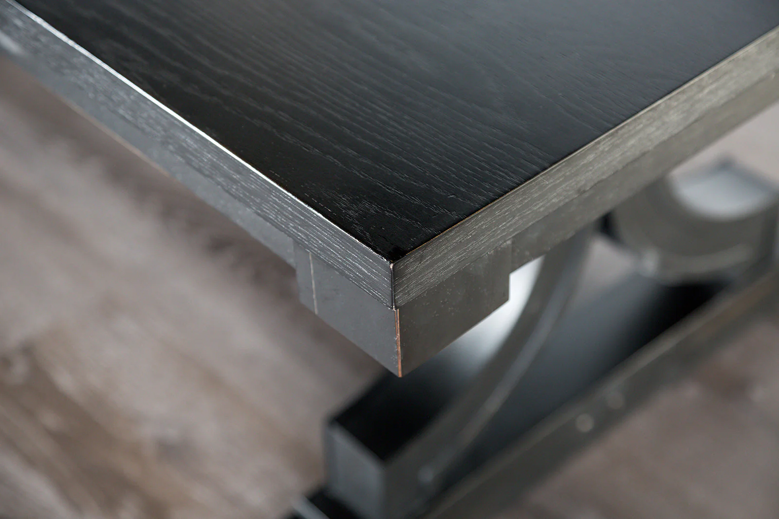 Gosport Black Dining Table - Image 4