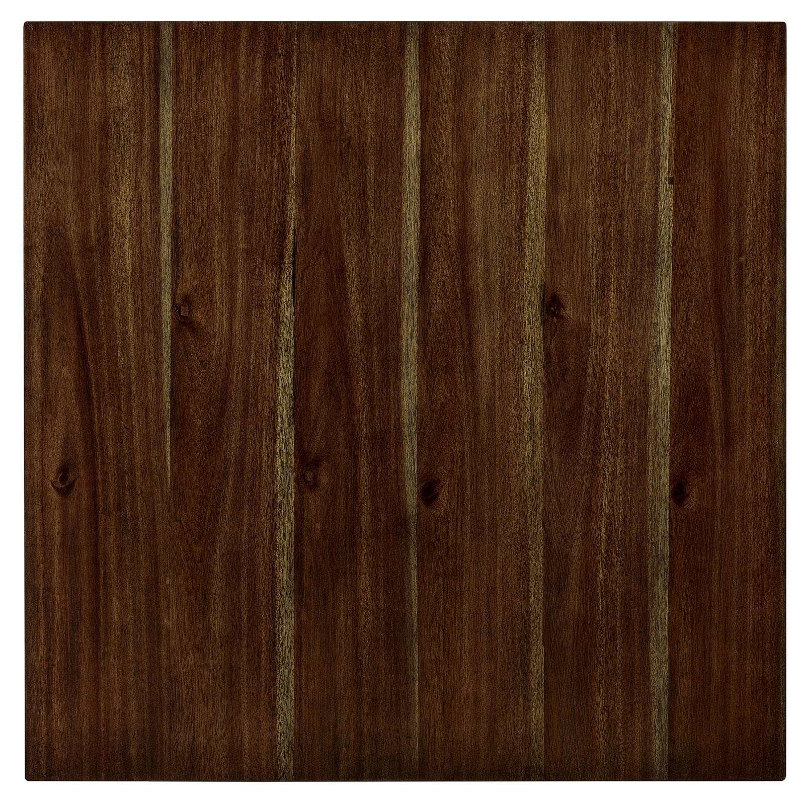 Gracefield Walnut & Dark Brown 5pc Dining Room Set - Image 3