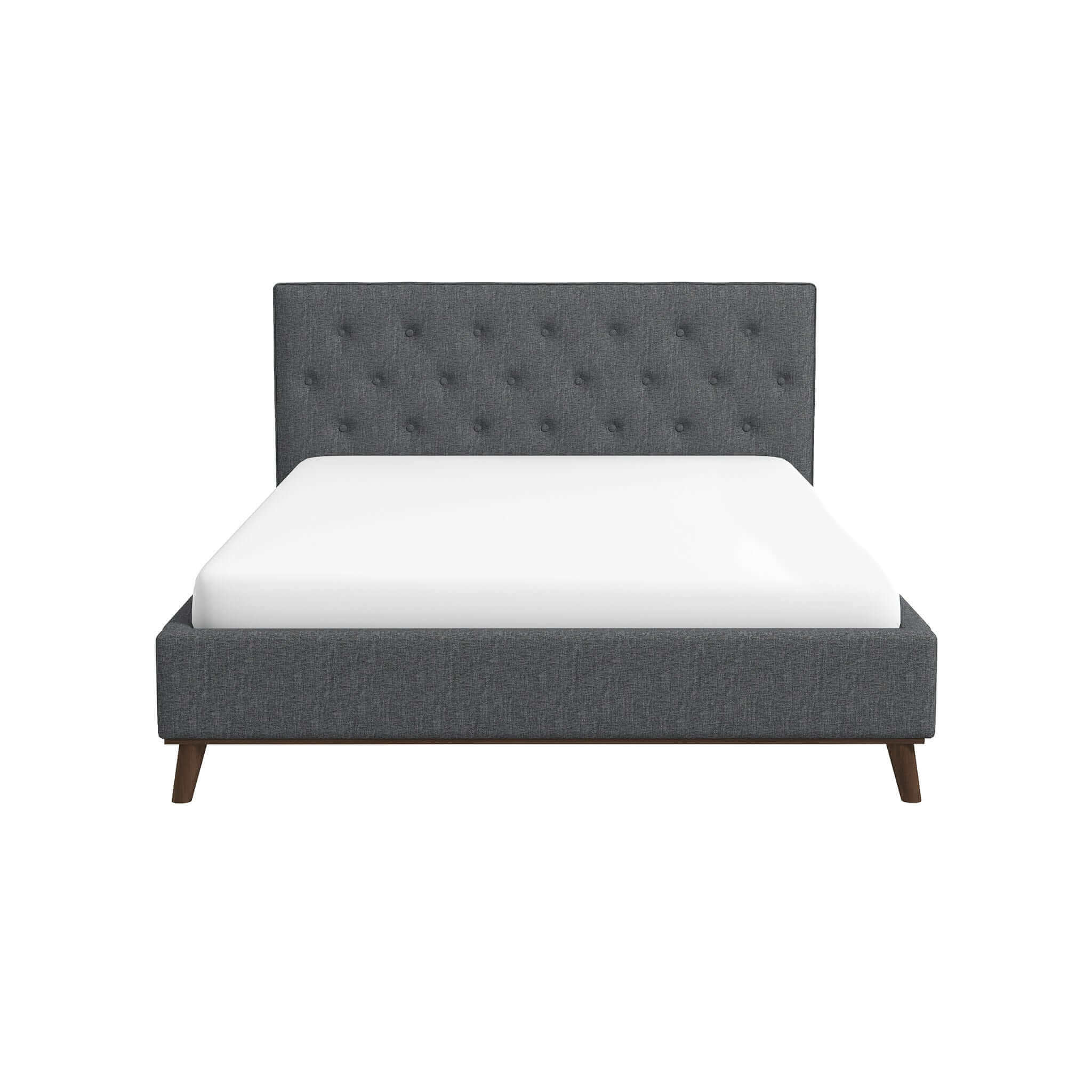 Graceville Queen Fabric Platform Bed - Image 2