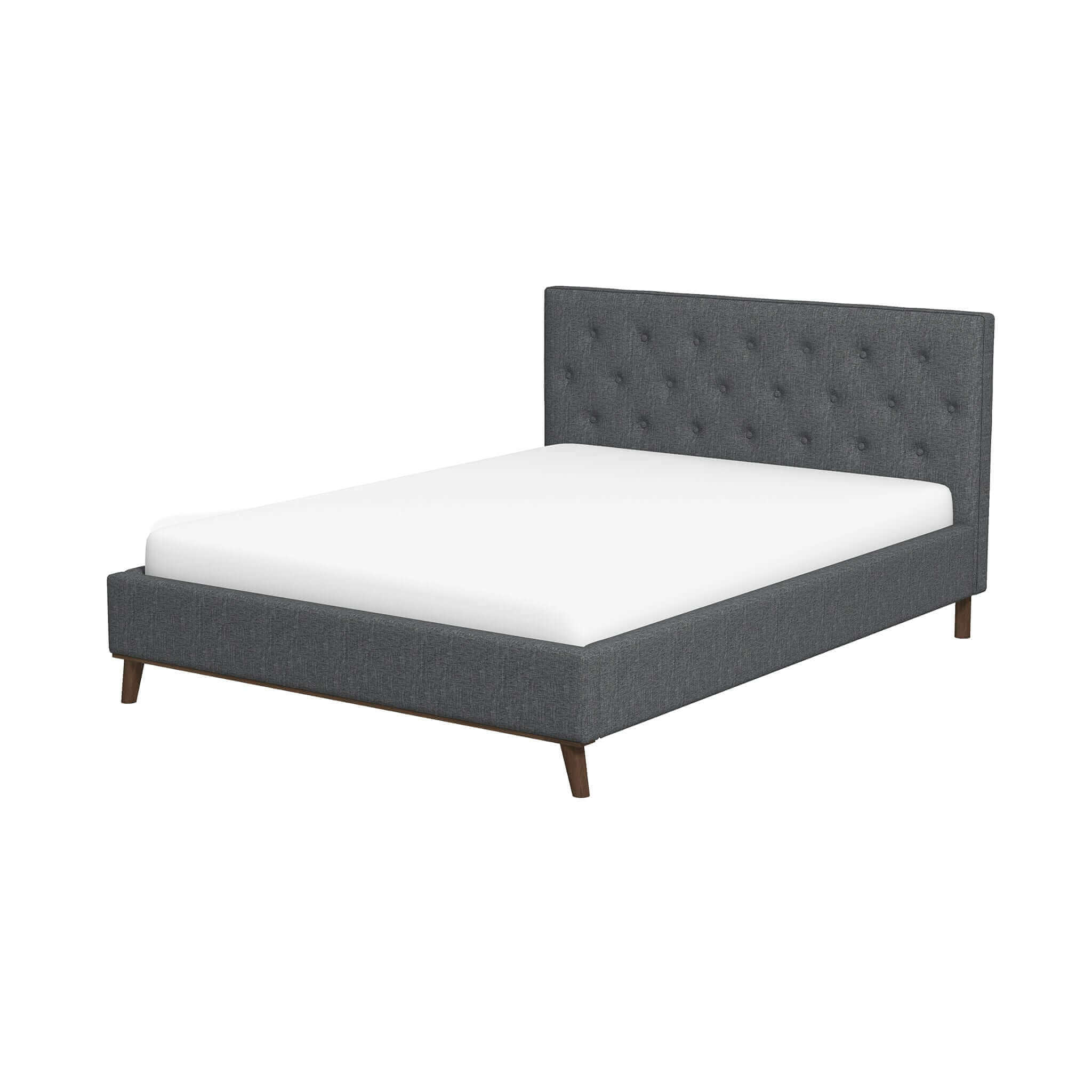 Graceville Queen Fabric Platform Bed - Image 3