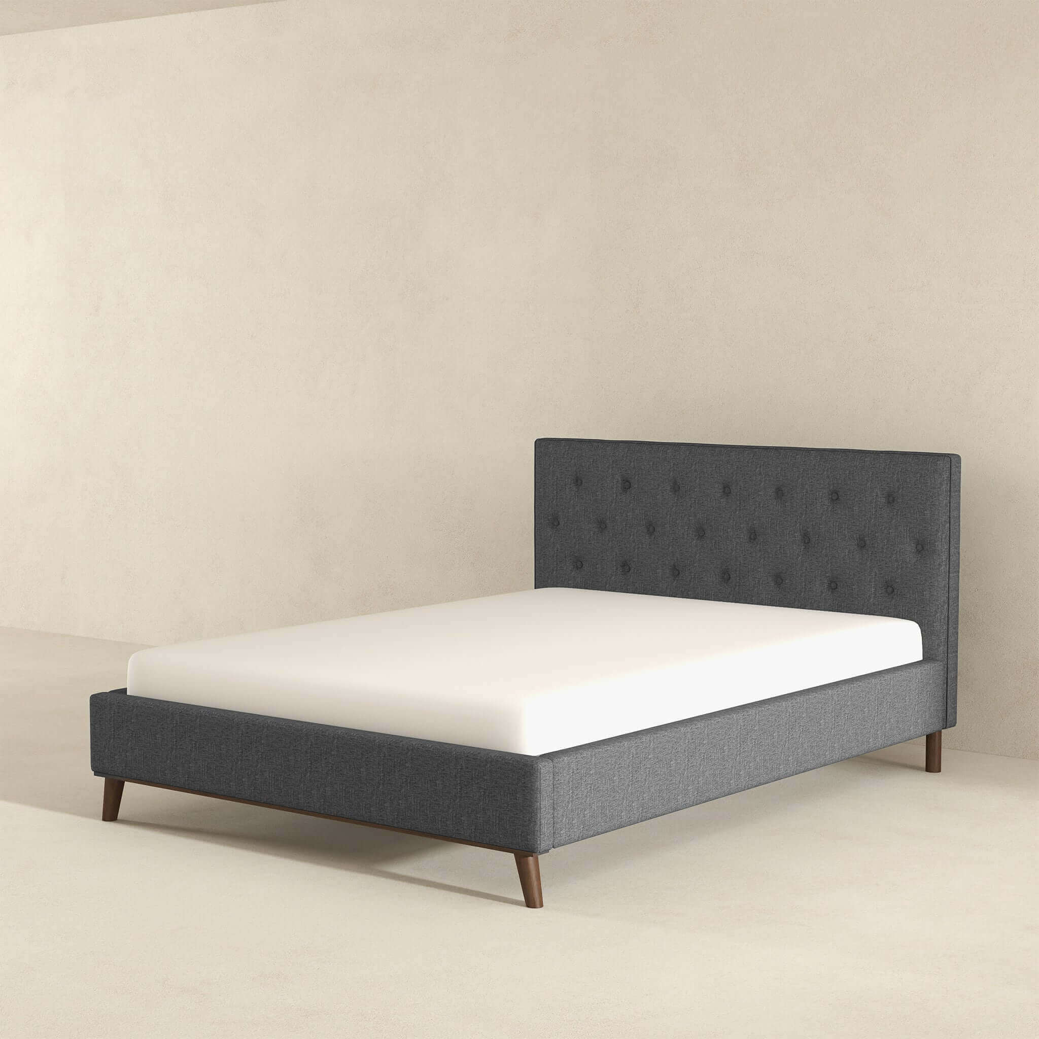 Graceville Queen Fabric Platform Bed - Image 6