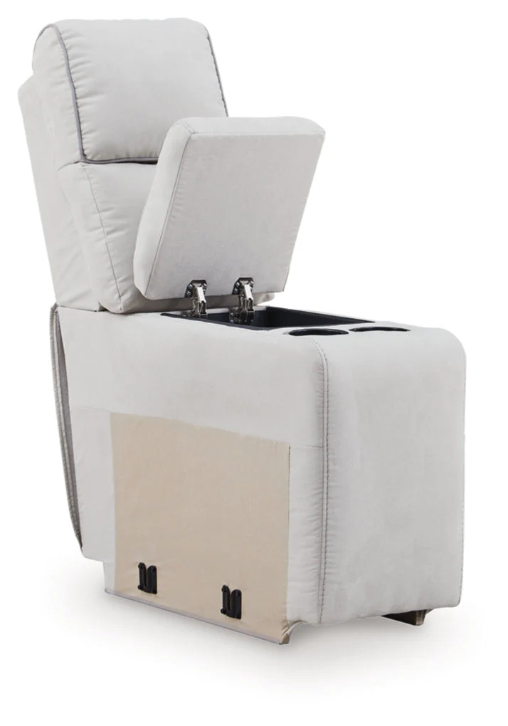Grafton Pike 5-Piece Reclining Sofa with Storage Consoles - Image 5