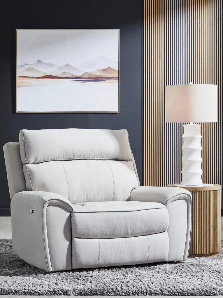 Grafton Pike Power Recliner/Adjustable Headrest - Image 2