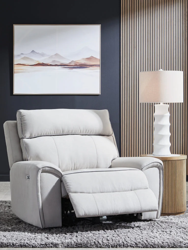 Grafton Pike Power Recliner/Adjustable Headrest - Image 6