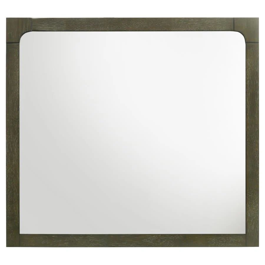 Gran Park Dresser Mirror Dark Cocoa - Image 3