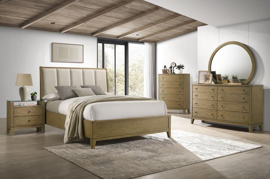 Granada Dresser Mirror Natural Pine - Image 6