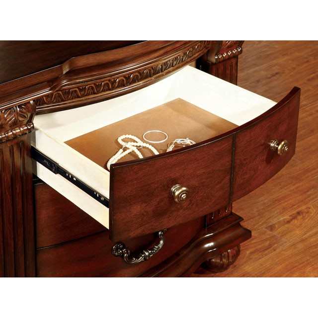Grandom Cherry Nightstand - Image 4