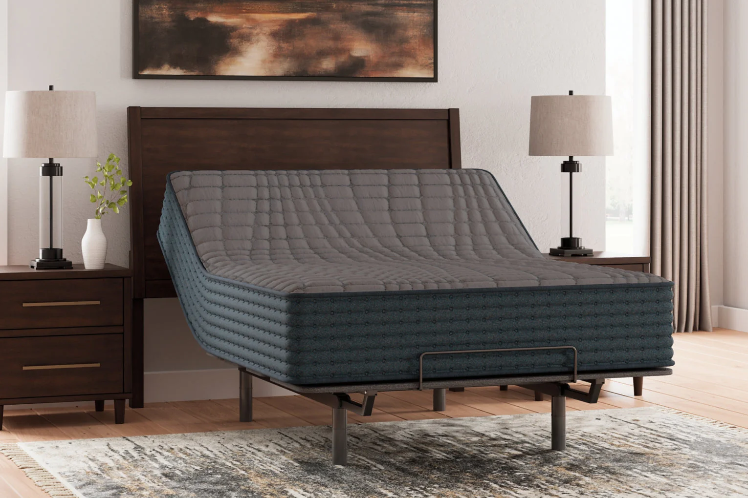 Gray 1200 HybridMattress - Image 23