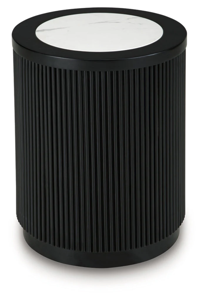 Grayman Round End Table - Image 3
