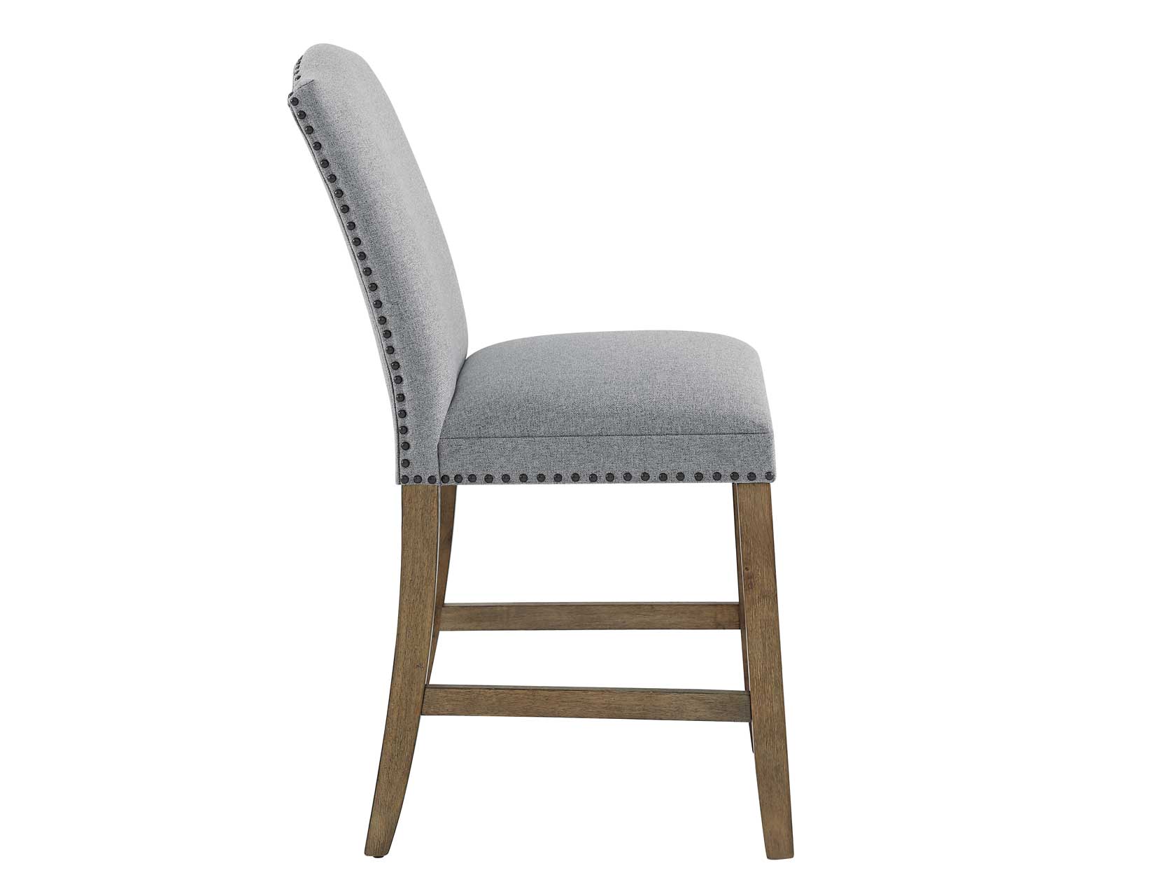 Grayson Upholstered Counter Stool - Image 3