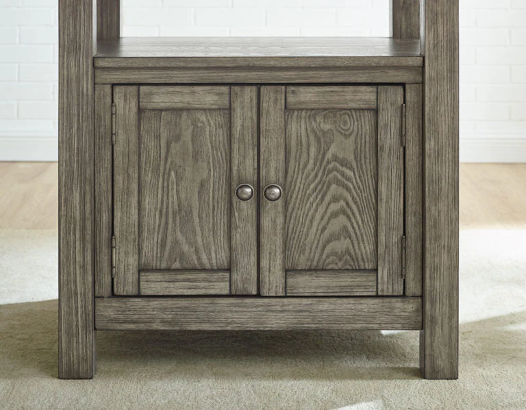 Grayson Marble Counter Storage Table - Image 5