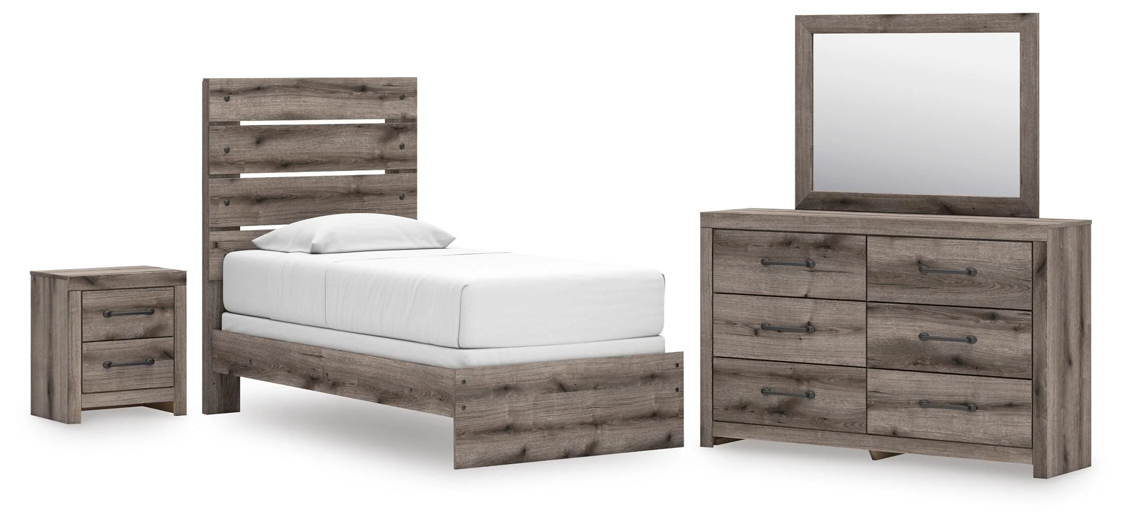 Graystorm Panel Bed Bedroom Set - Image 24