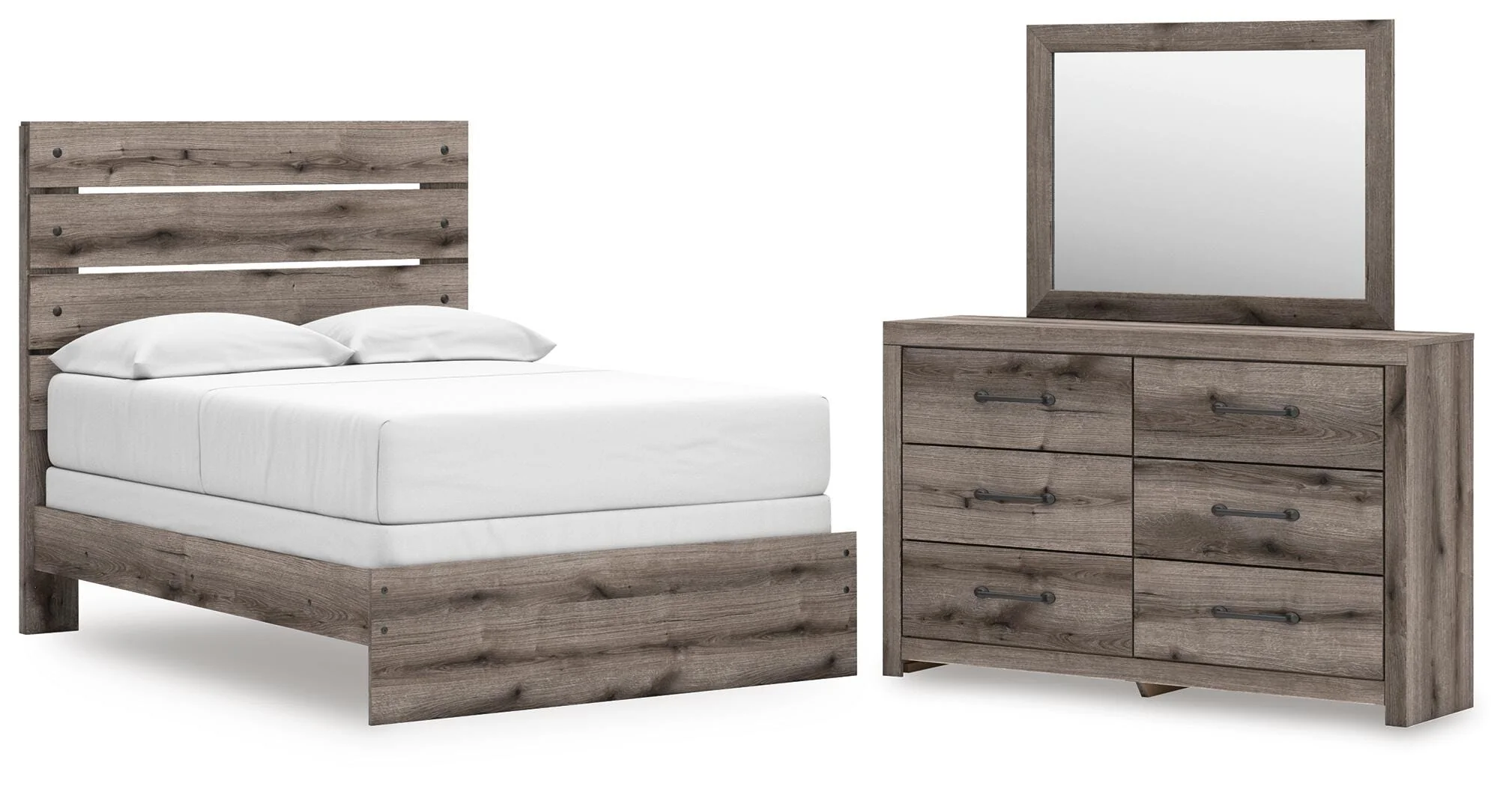 Graystorm Panel Bed Bedroom Set - Image 5