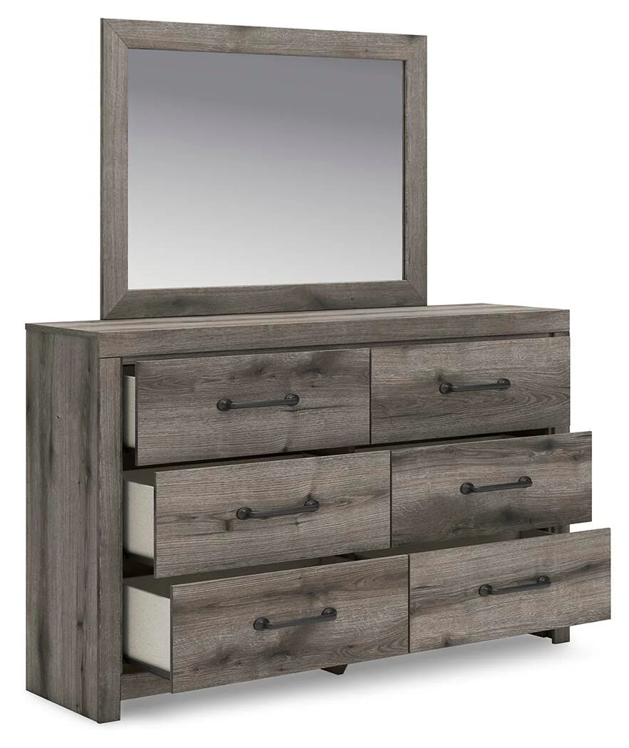 Graystorm Panel Storage Bed Bedroom Set - Image 11