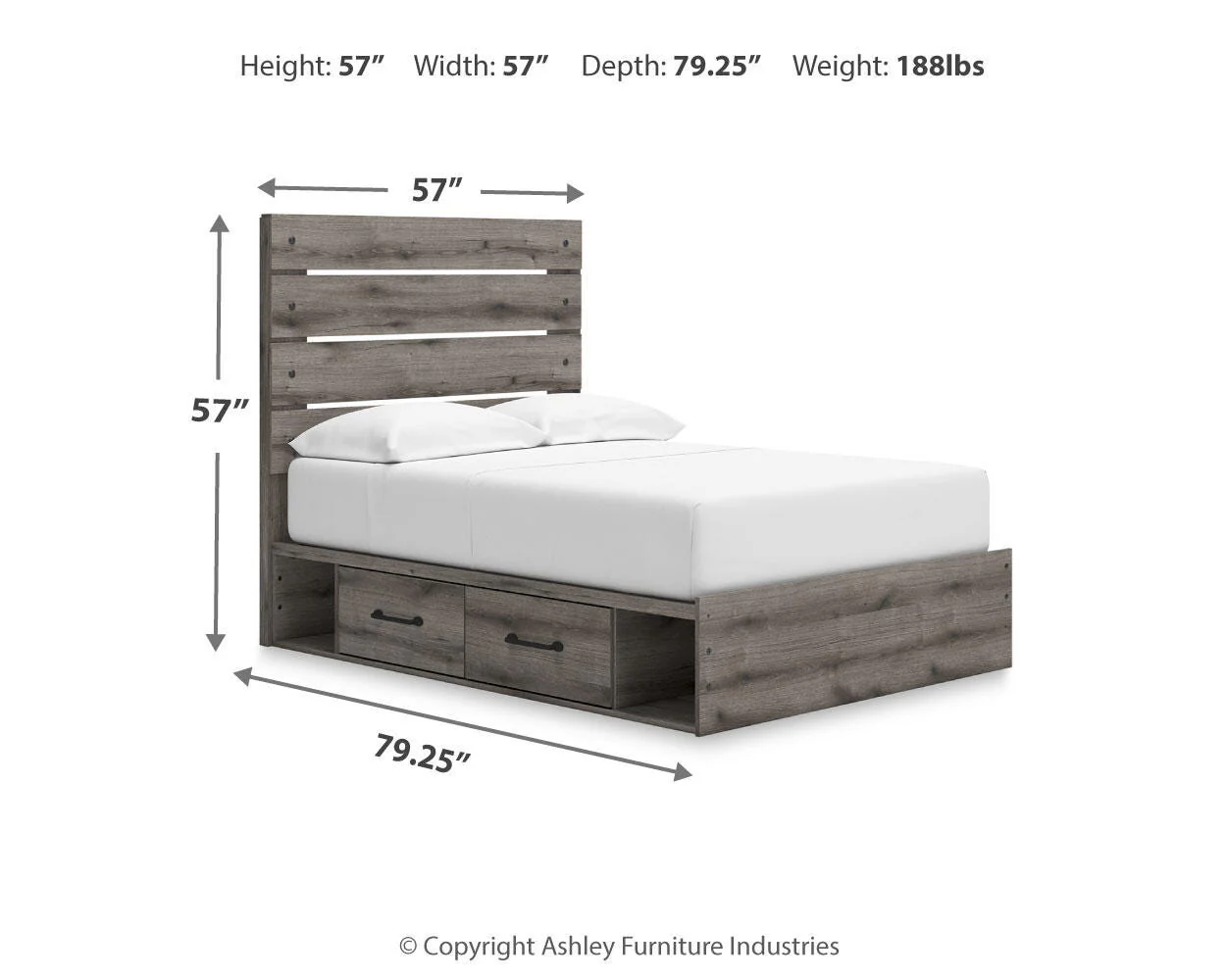 Graystorm Panel Storage Bed Bedroom Set - Image 13