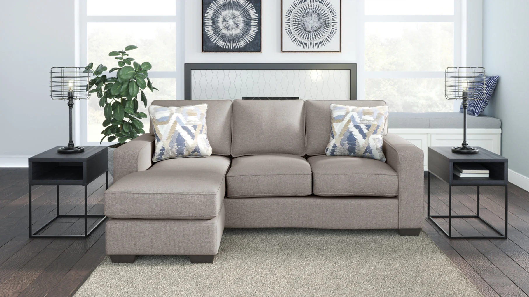 Greaves Sofa Chaise - Image 7