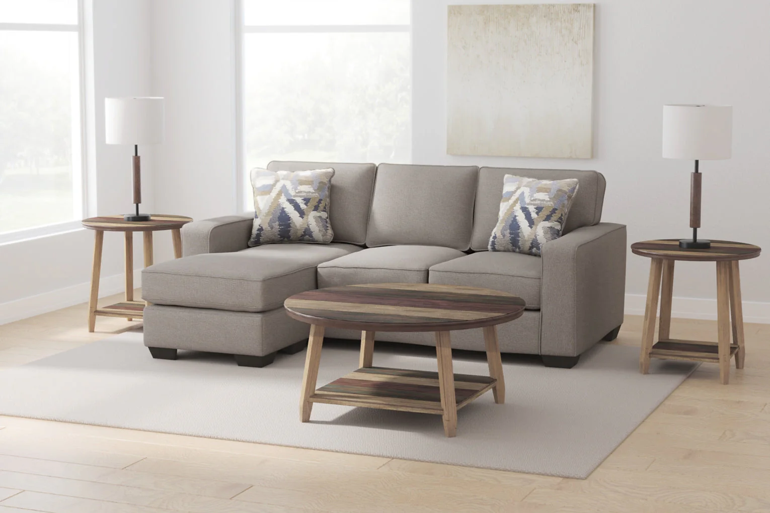 Greaves Sofa Chaise - Image 8